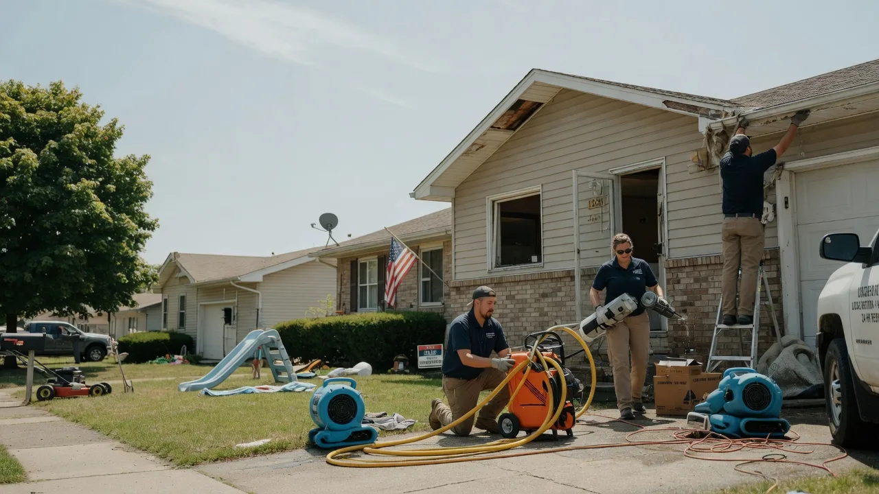 Water Damage Restoration in Lake Lillian, MN near me